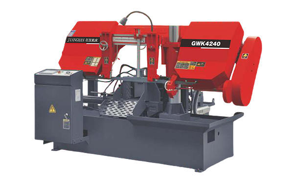 德安GWK4240数控双柱卧式带锯床