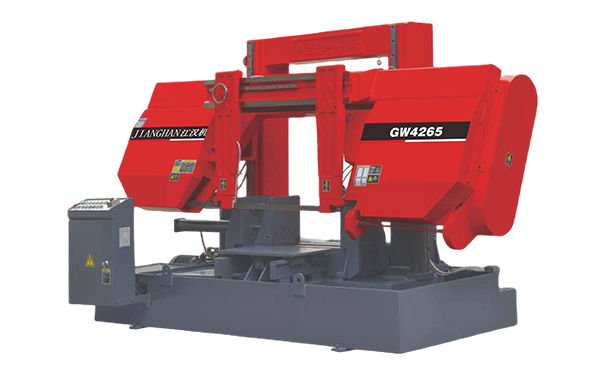 德安GW4265双柱龙门卧式带锯床