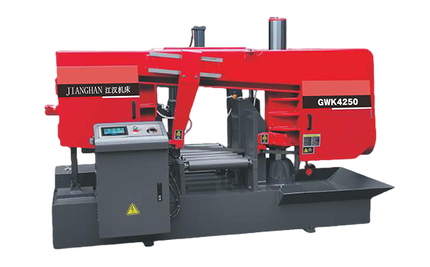 德安GWK4250卧式带锯床（型材专切）