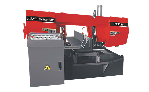 德安GX4240旋转式带锯床