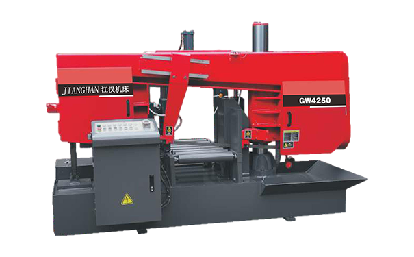德安GW4250带锯床型材专切