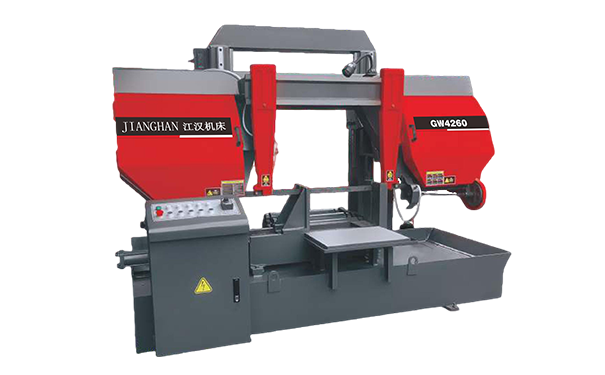 德安GW4260双柱龙门卧式带锯床