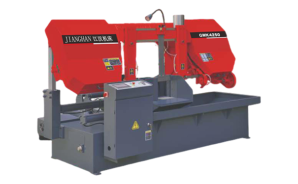 德安GWK4250数控双柱卧式带锯床