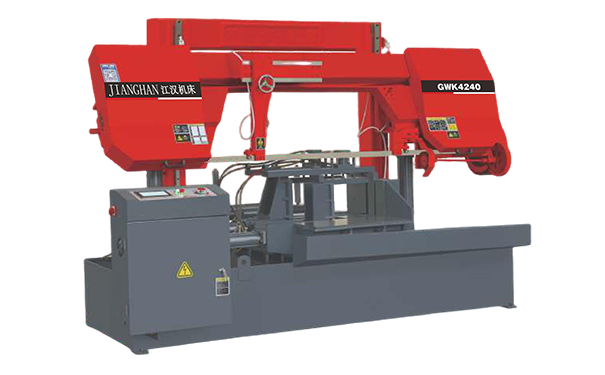 德安GWK4240数控双柱龙门卧式带锯床