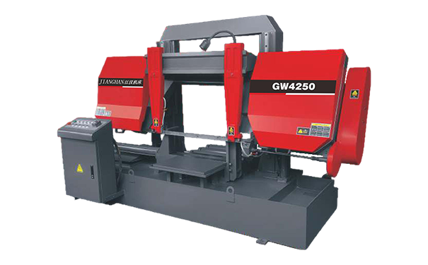 德安GW4250双柱龙门卧式带锯床