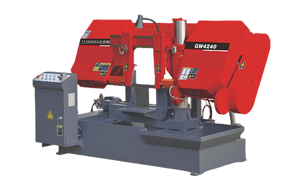 德安GW4240双柱卧式带锯床