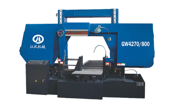 德安GW4270/800双柱龙门卧式带锯床