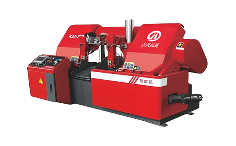 德安卧式带锯床切削金属时出现打齿的原因是什么？